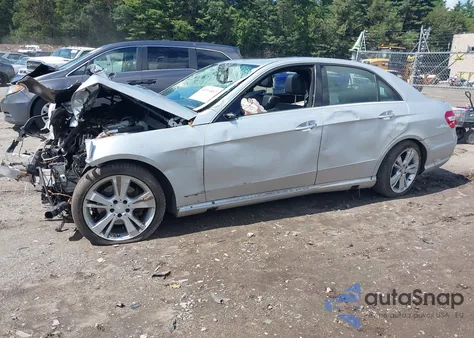 2013 Mercedes-Benz E 350 4Matic из США, поврежденный, VIN WDDHF8JB4DA738065